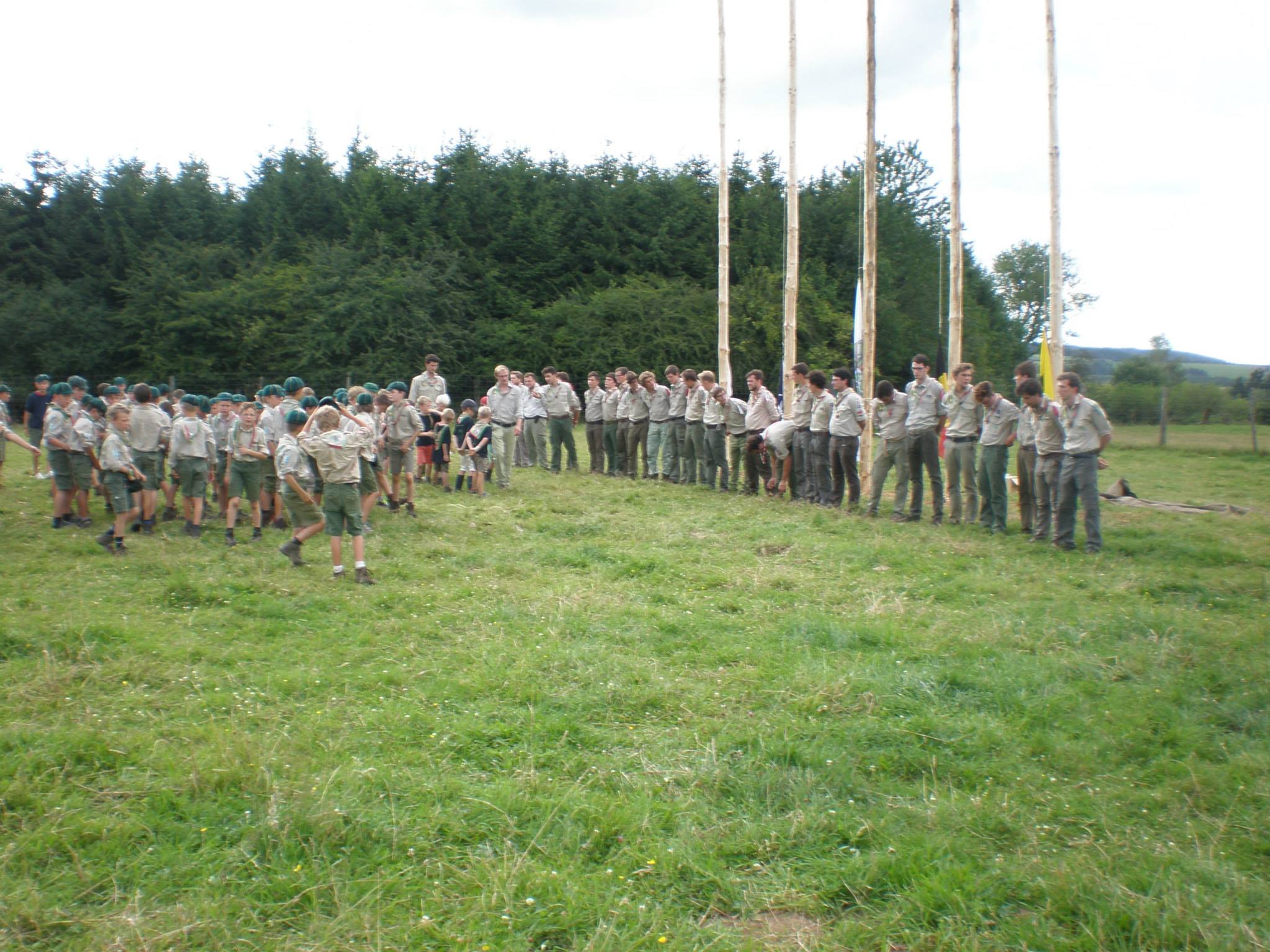 Sint-Martinus den XIIde - Kamp Ligniäres JVK '14